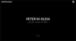 Desktop Screenshot of peterwklein.com